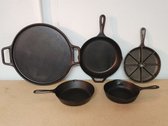 Lodge Cast Iron Skillets