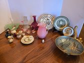 Decorative Plates, Vases, And More