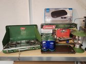 Vintage Coleman Camping Supplies 