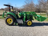 2016 John Deere 4WD Diesel Tractor