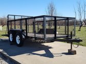 Buck Dandy 12' Utility Trailer 