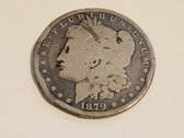 1879 Morgan Silver Dollar