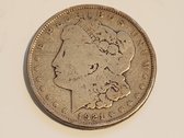 1921 Morgan Silver Dollar 