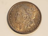 1897 Morgan Silver Dollar 