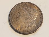 1898 Morgan Silver Dollar 