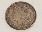 1921 Morgan Silver Dollar