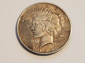 1922 Silver Peace Dollar 