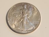 1987 Walking Liberty Silver Dollar 