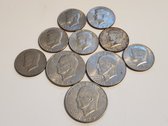 Eisenhower & Kennedy Coins