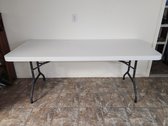 Plastic Folding Table 