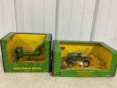 John Deere X485 Garden Tractor And Blade 