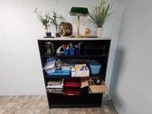 Office Shelf With Contents