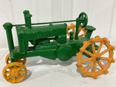 John Deere Cast Iron Tractor 