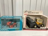 Steerable Riding Mower Bank