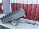 Heavy Duty Garden Trailer