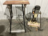 Shop Fox and Work Table