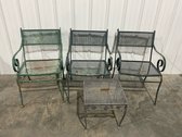 Wrought Iron Chairs 