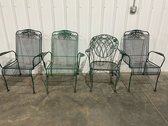 Wrought Iron Chairs 