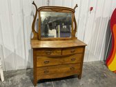 Oak Dresser 