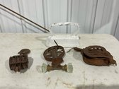 Antique Pulleys