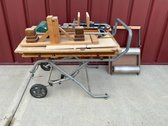 Woodworking Bench and More