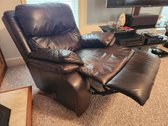 Leather Recliner 