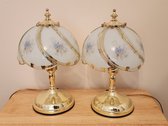 Vintage 3 Way Touch Lamps 