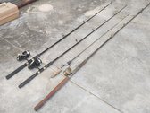 Vintage Rod And Reels 