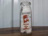 Maytag Dairy Farms Milk Jar