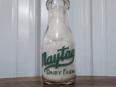 Maytag Dairy Farms Milk Jar