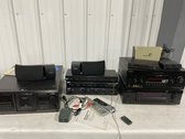 Sherwood & Sony Receiver And Equipment