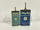 Rare Maytag Household Oil Cans