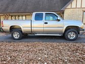 2002 Chevrolet Silverado 4x4 Truck