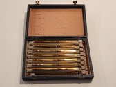 Antique Straight Razor Set 