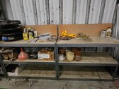 Shop Shelves With Contents 