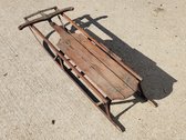 Antique Snow Sled 