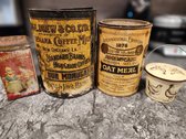 Antique Tins 