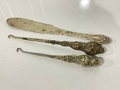 Sterling Silver Crochet Hooks 