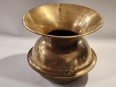 Vintage Brass Spittoon 