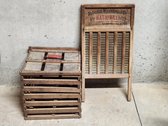 Antique Poultry Crate And More 