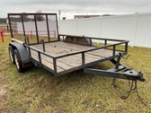 2003 12' Utility Tandem Trailer