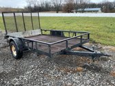 2002 10' Utility Trailer