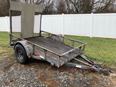 2001 8' Utility Trailer