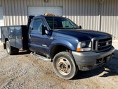 2003 Ford F-550 Diesel Turbo 4WD Flat Truck