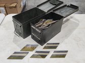 Ammo Cans With Nails 