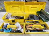 Toolboxes With Contents 