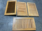 Oak Wood Shutters 