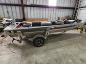 Bass Tracker Boat w/Motor & Trailer