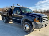 2006 Ford F550 Super Duty 4WD Salt Truck