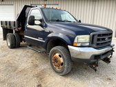 2004 Ford F-550 Diesel 4WD Truck w/Snow Plow